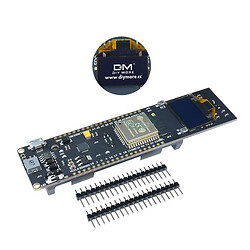 Модуль WI-FI ESP8266 18650 Oled Module White