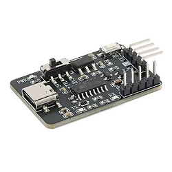 Перетворювач інтерфейсів CH340C Type-C UART