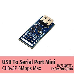 Перетворювач інтерфейсів USB To Serial Port Mini
