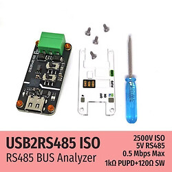 Перетворювач інтерфейсів USB2RS485 ISO