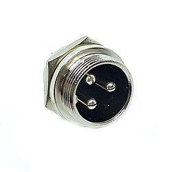 Разъем цилиндрический соединительный GX20-3P-M