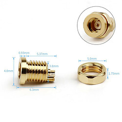 Разъемы ВЧ MMCX MMCX-IE800-short