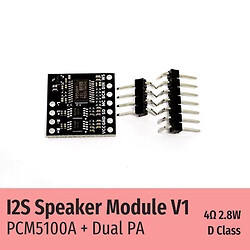 Підсилювач низької частоти I2S Speaker Module V1