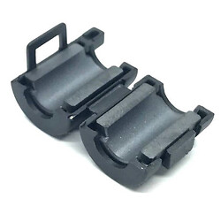 Феритові поміхоперешкоджуючі сердечники Magnetic Ring Filter 7mm Black