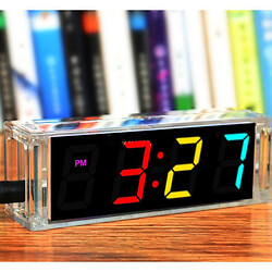 Электронный набор CLOCK-4DIG-KIT-Multicolor