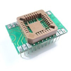 Макетна плата - адаптер ADAPTER-PLCC28-DIP24