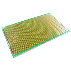 Макетная плата печатная PCB-1L-2MM-G-9X15