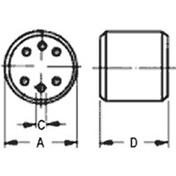 Феритові поміхоперешкоджуючі намистинки FR2