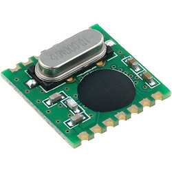 Модулі прийому і передачі на 2.4/433/868 МГц RFM01/868S1