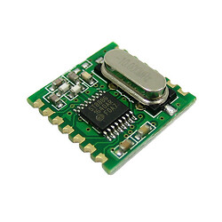 Модулі прийому і передачі на 2.4/433/868 МГц RFM12B-868S1P