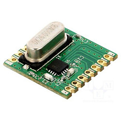 Модулі прийому і передачі на 2.4/433/868 МГц RFM219S-433S1