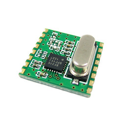 Модулі прийому і передачі на 2.4/433/868 МГц RFM31B-433-S1