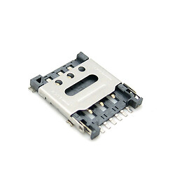 Держатель карт SIM NANOSIM-077-6P-H1.5-R