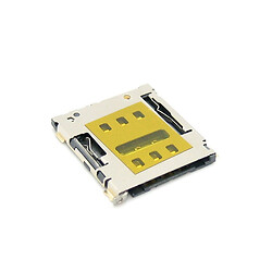 Держатель карт SIM NANOSIM-102-H1.5-R