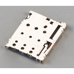 Держатель карт SIM NANOSIM-103-H1.25-R