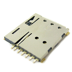 Держатель карт SIM NANOSIM-PUSH-1.35H