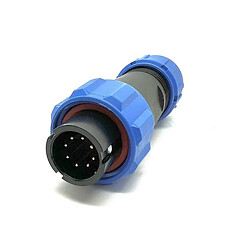 Круглые герметичные разъемы IP68 W13A1-08