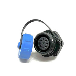 Круглые герметичные разъемы IP68 W13A2-08