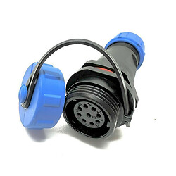 Круглі герметичні роз'єми IP68 W13A4-08