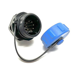 Круглі герметичні роз'єми IP68 W13B2-08