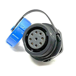 Круглі герметичні роз'єми IP68 W17A2-08