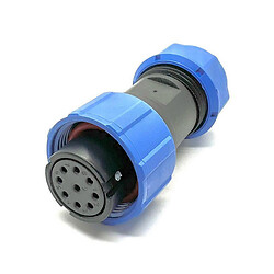 Круглые герметичные разъемы IP68 W17B1-08