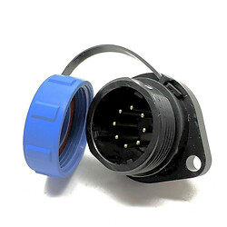 Круглые герметичные разъемы IP68 W17B3-08