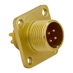 Циліндричний з'єднувач PY04 PC4TB вилка