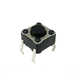 Кнопка тактовая TACT-64R-F