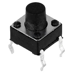 Кнопка тактова TACT-67R-F