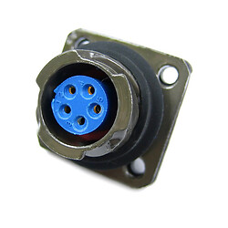 Круглые герметичные разъемы FQ FQ14-5ZK-S