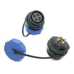 Круглые герметичные разъемы IP68 W21A2-04