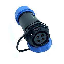 Круглые герметичные разъемы IP68 W21A4-04