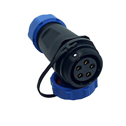 Круглі герметичні роз'єми IP68 W21A4-05A