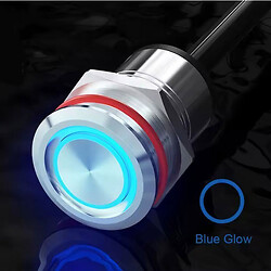 Кнопка антивандальная LB22F-P10Z/EB5-24V/S135/M12-4P(L)