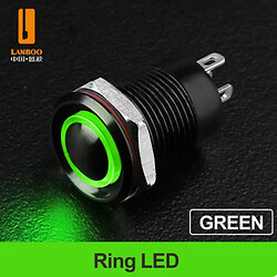 Кнопка антивандальная LB12B-Q10Z/EG5-24V/A(L)