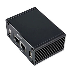 Одноплатний комп'ютер Raspberry Raspberry Dual Net and Case