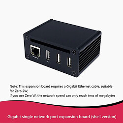 Одноплатний комп'ютер Raspberry Raspberry Gigabit SGL and Case