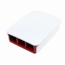 Одноплатний комп'ютер Raspberry Raspberry-BOX-RED-WHITE