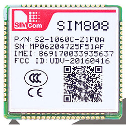 Модуль GSM SIM808