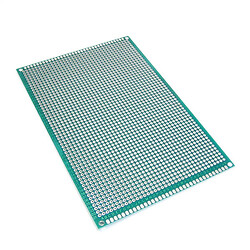 Макетна плата печатна PCB-2L-G-10X15