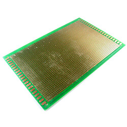 Макетная плата печатная PCB-1L-G-12X18