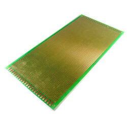 Макетна плата печатна PCB-1L-G-13X25