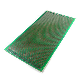 Макетная плата печатная PCB-1L-G-SOLDER-13X25
