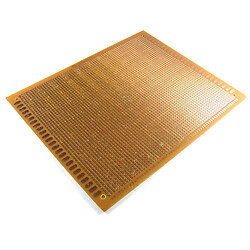Макетная плата печатная PCB-1L-BR-15X18
