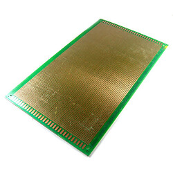 Макетная плата печатная PCB-1L-G-18X30