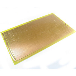 Макетна плата печатна PCB-1L-Y-18X30