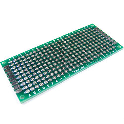 Макетна плата печатна PCB-2L-G-3X7