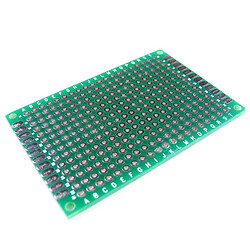Макетна плата печатна PCB-2L-G-4X6