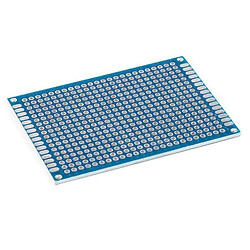 Макетная плата печатная PCB-2L-B-5X7